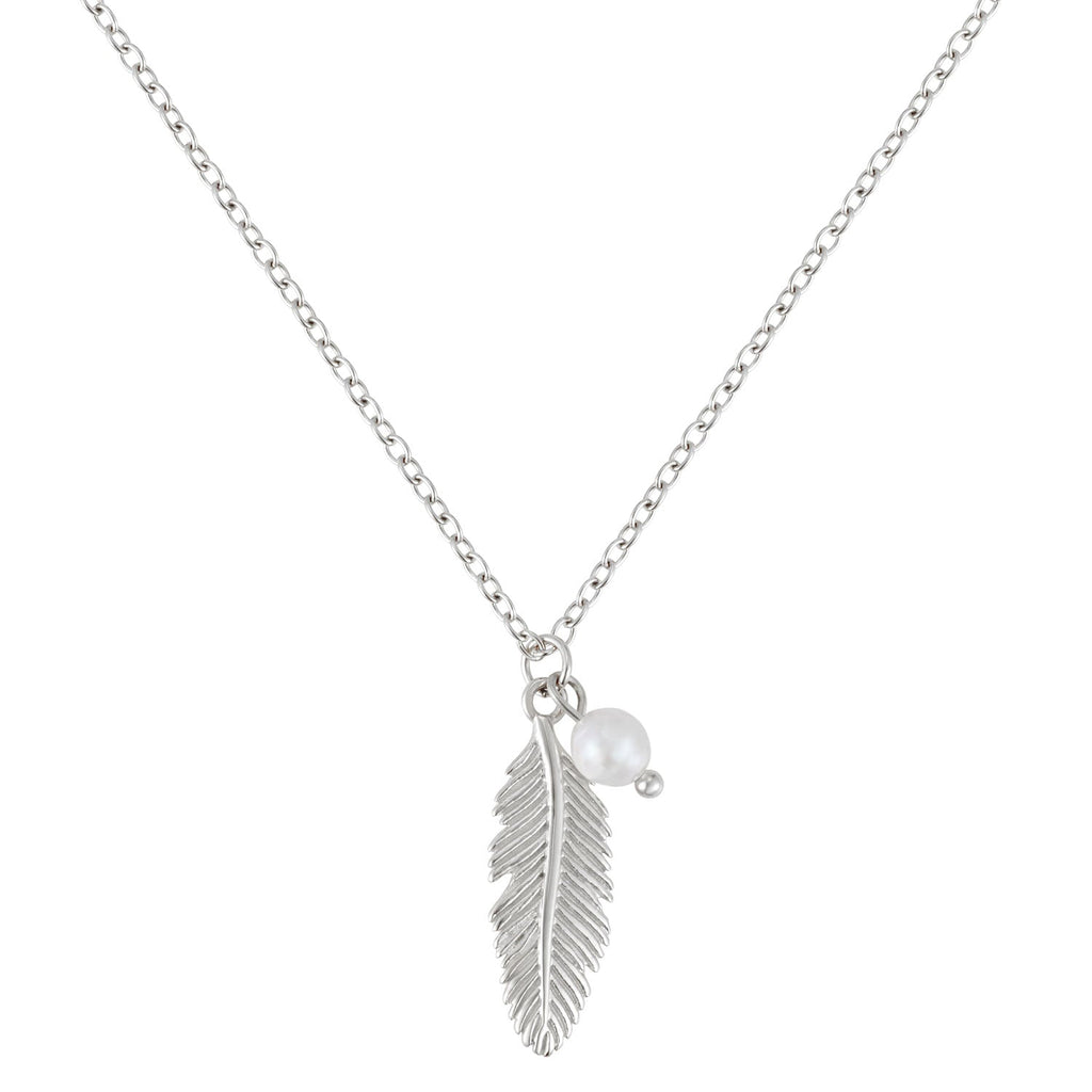BonnyFeather verenketting zilver