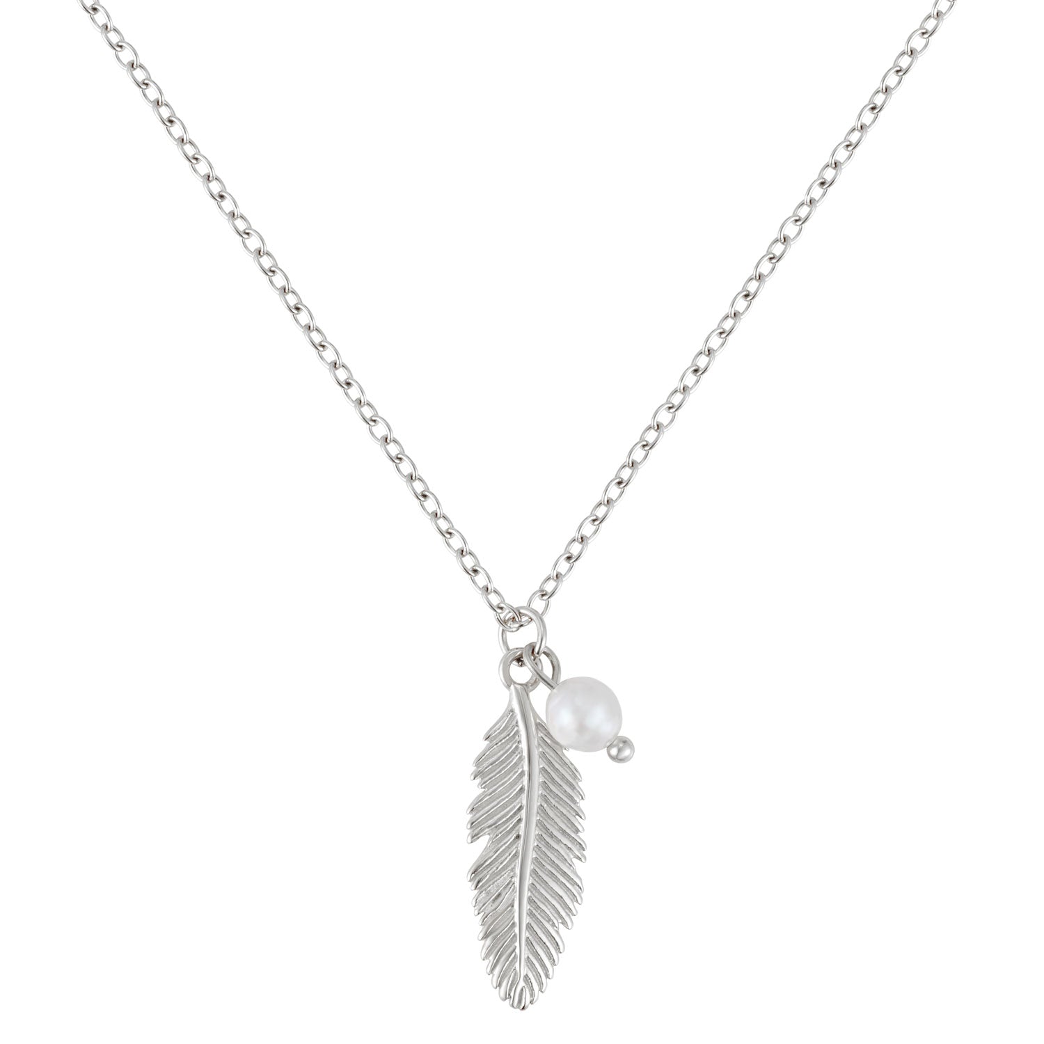 BonnyFeather verenketting zilver