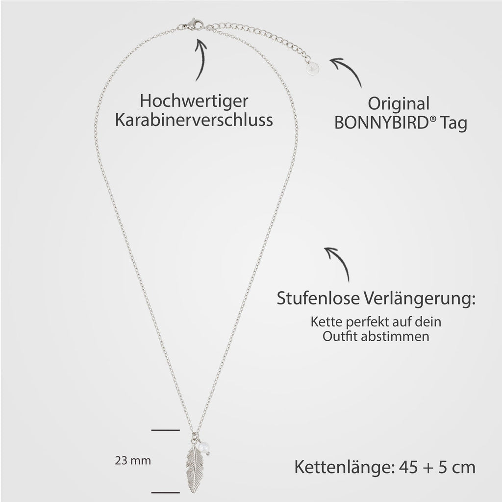BonnyFeather verenketting zilver