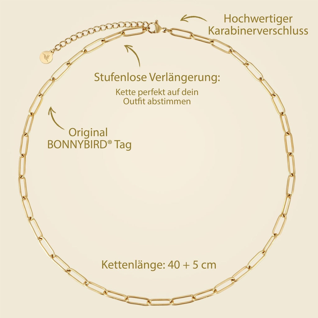 BonnyLink schakelketting goud