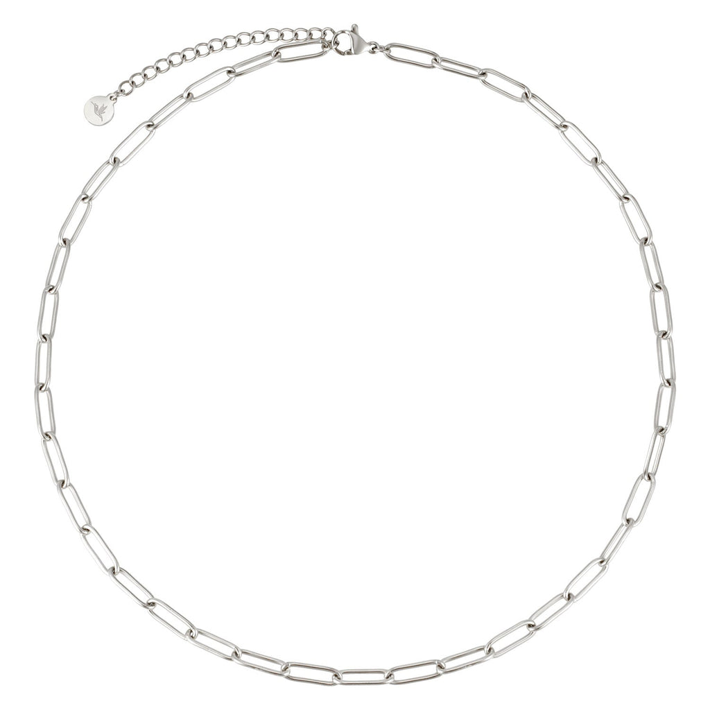 BonnyLink schakelketting zilver