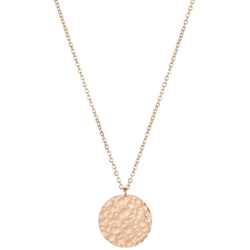 BonnyMoonbase ketting met rozenplaatje