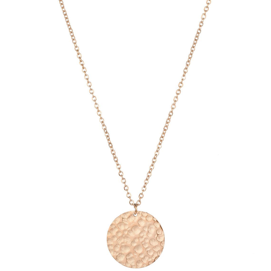 BonnyMoonbase ketting met rozenplaatje