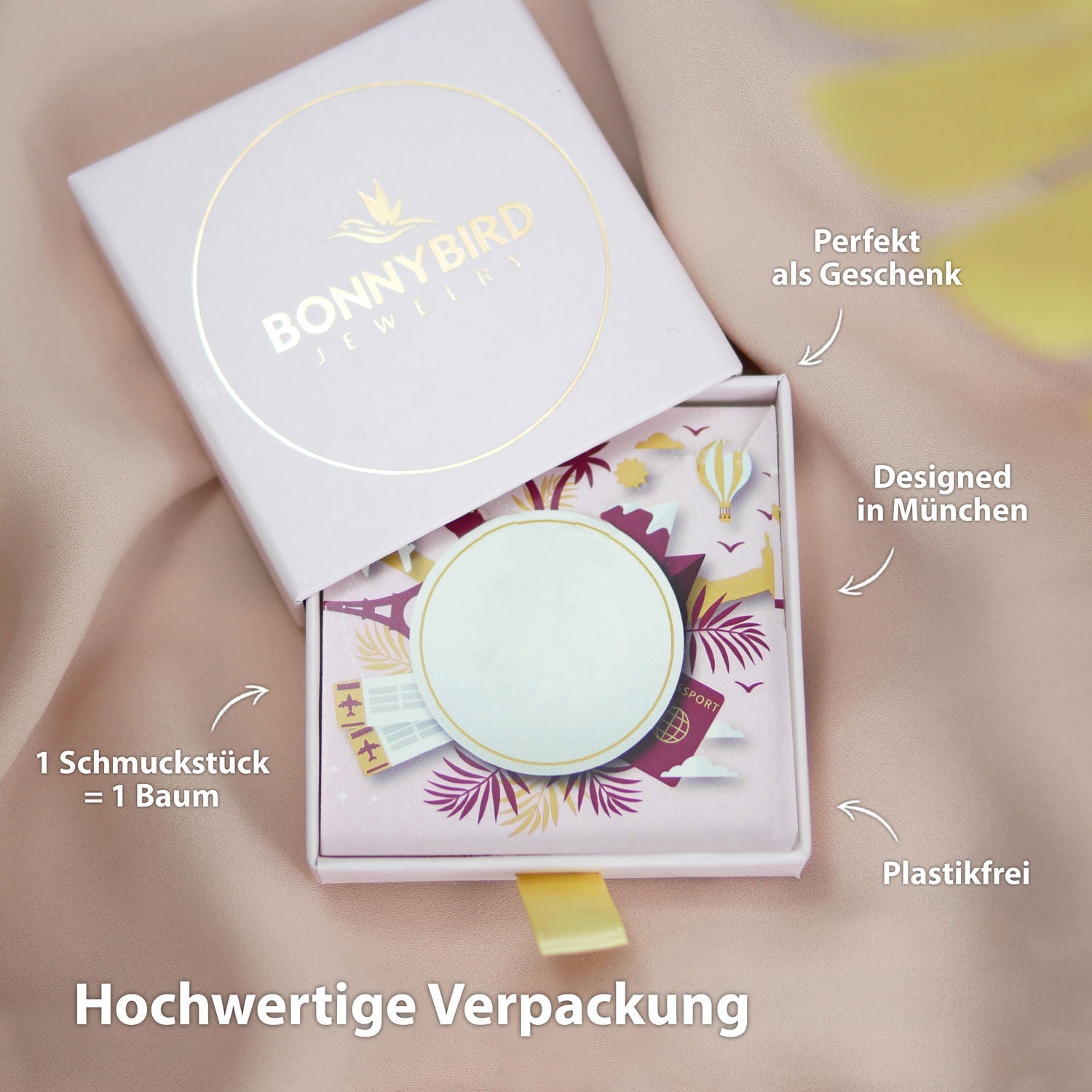 BonnyPearl ketting met parelgoud