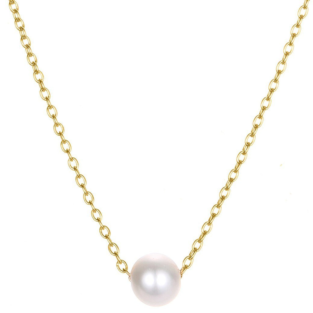 BonnyPearl ketting met parelgoud