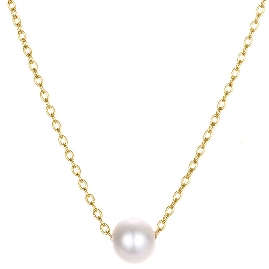 BonnyPearl ketting met parelgoud