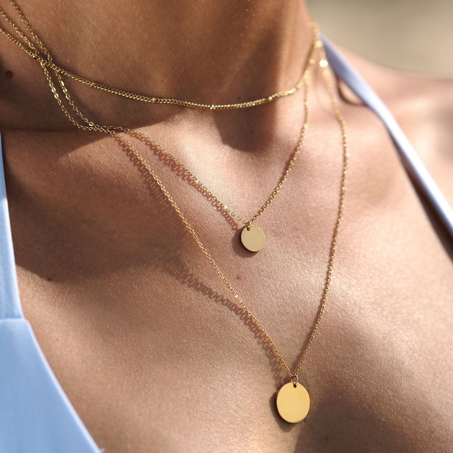 BonnySydney Ketting Set Goud
