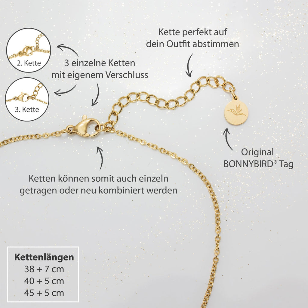 BonnySydney Ketting Set Goud