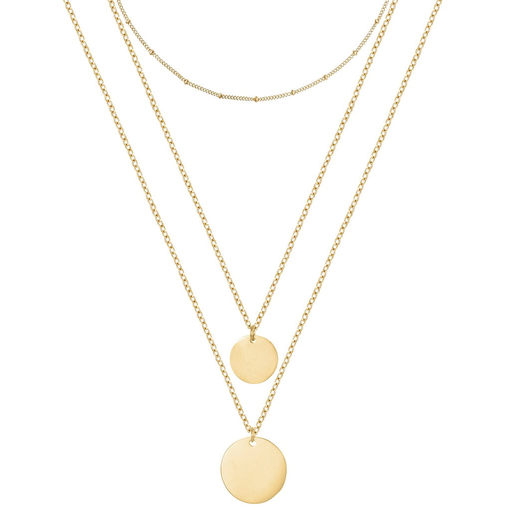 BonnySydney Ketting Set Goud