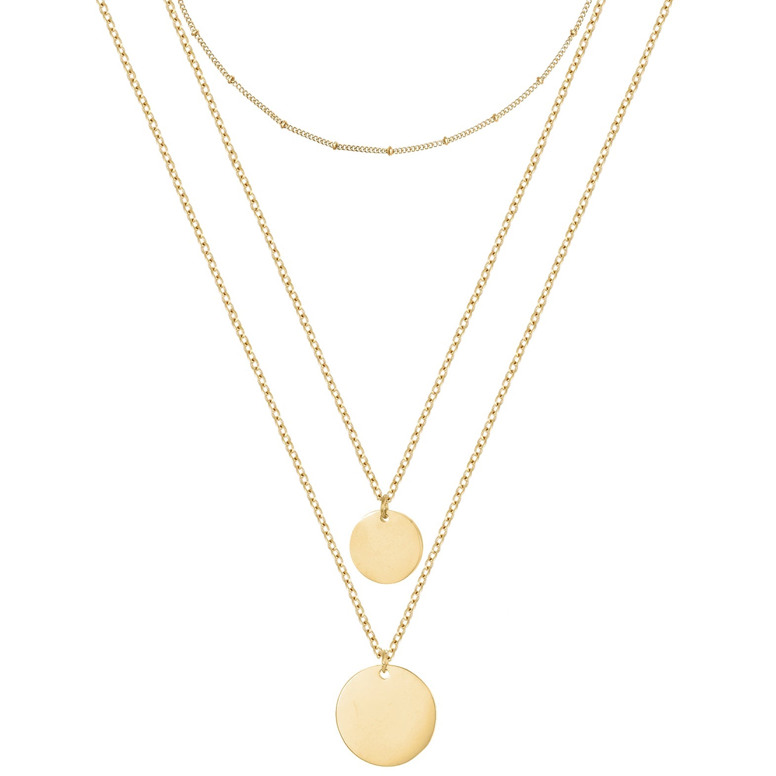 BonnySydney Ketting Set Goud