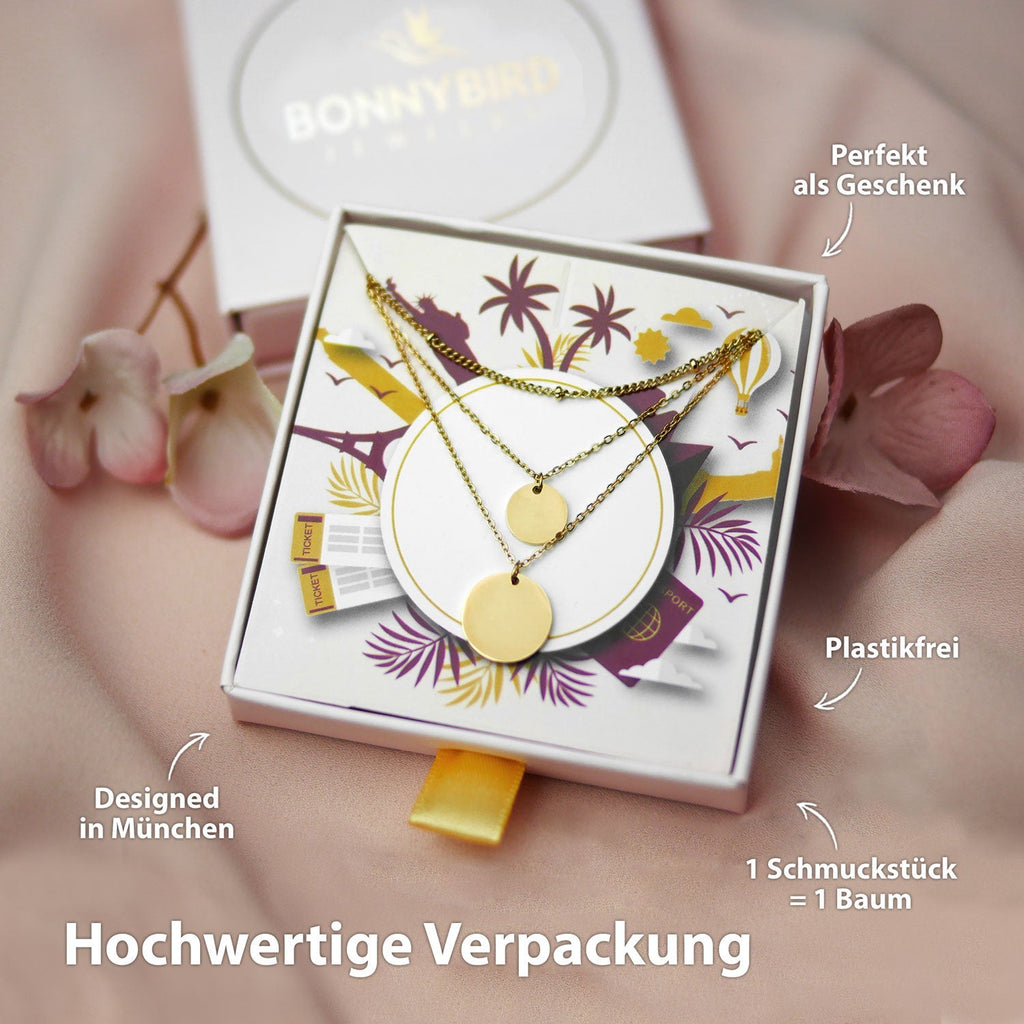 BonnySydney Ketting Set Goud