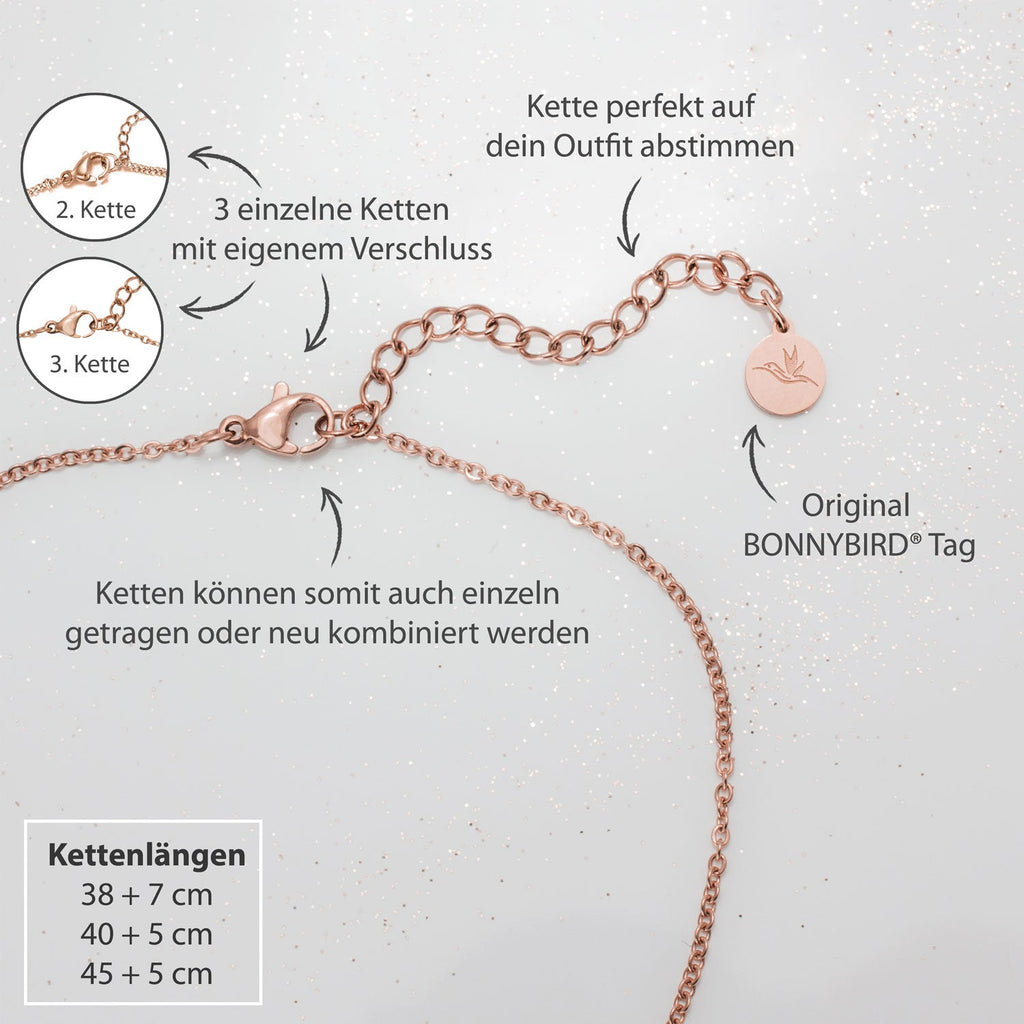 BonnySydney Kettingset Roos