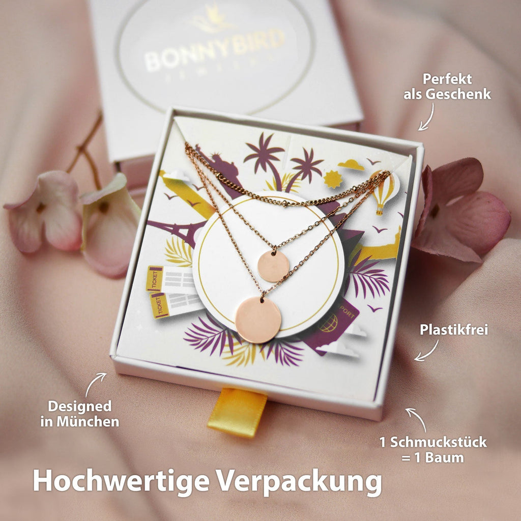 BonnySydney Kettingset Roos