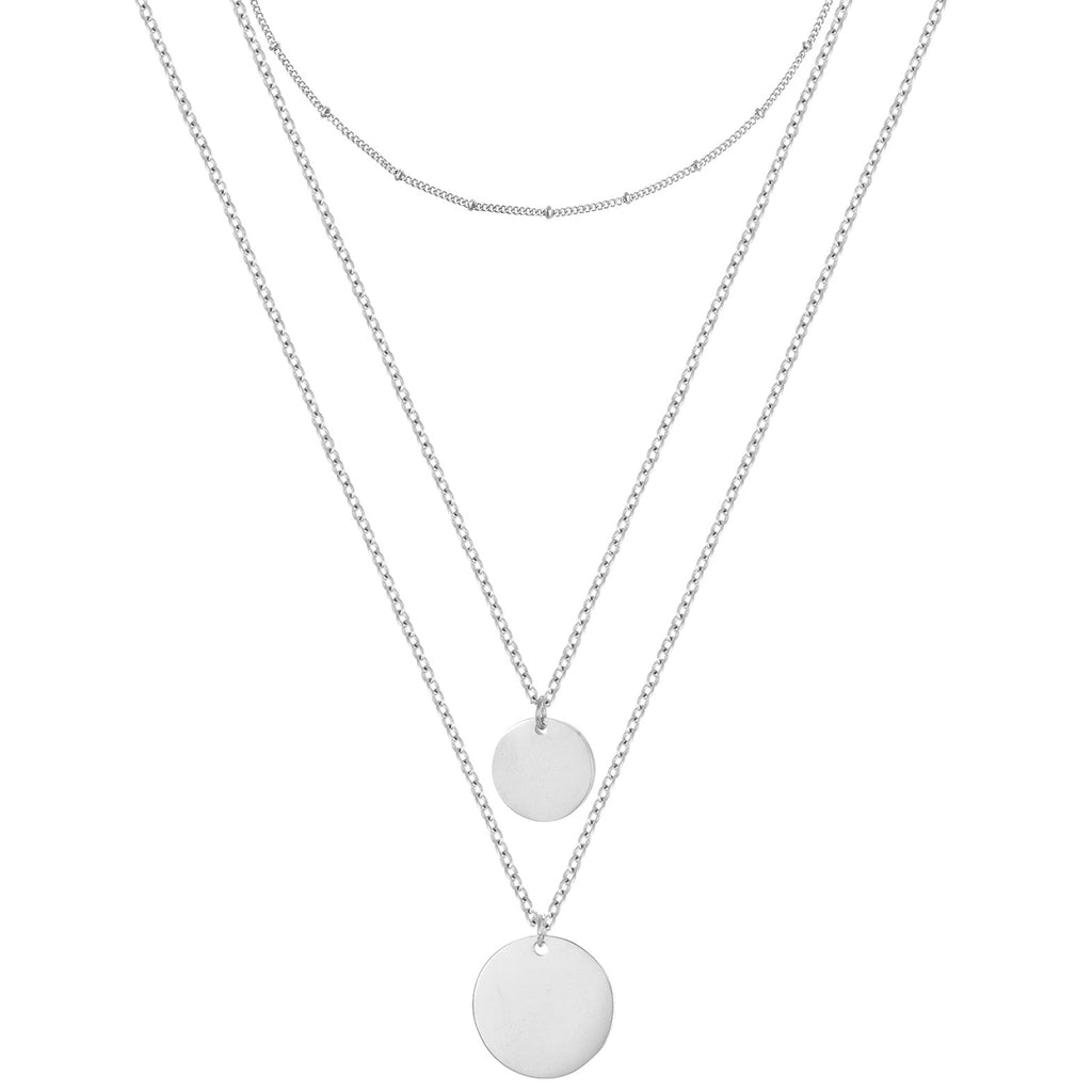 BonnySydney kettingset zilver