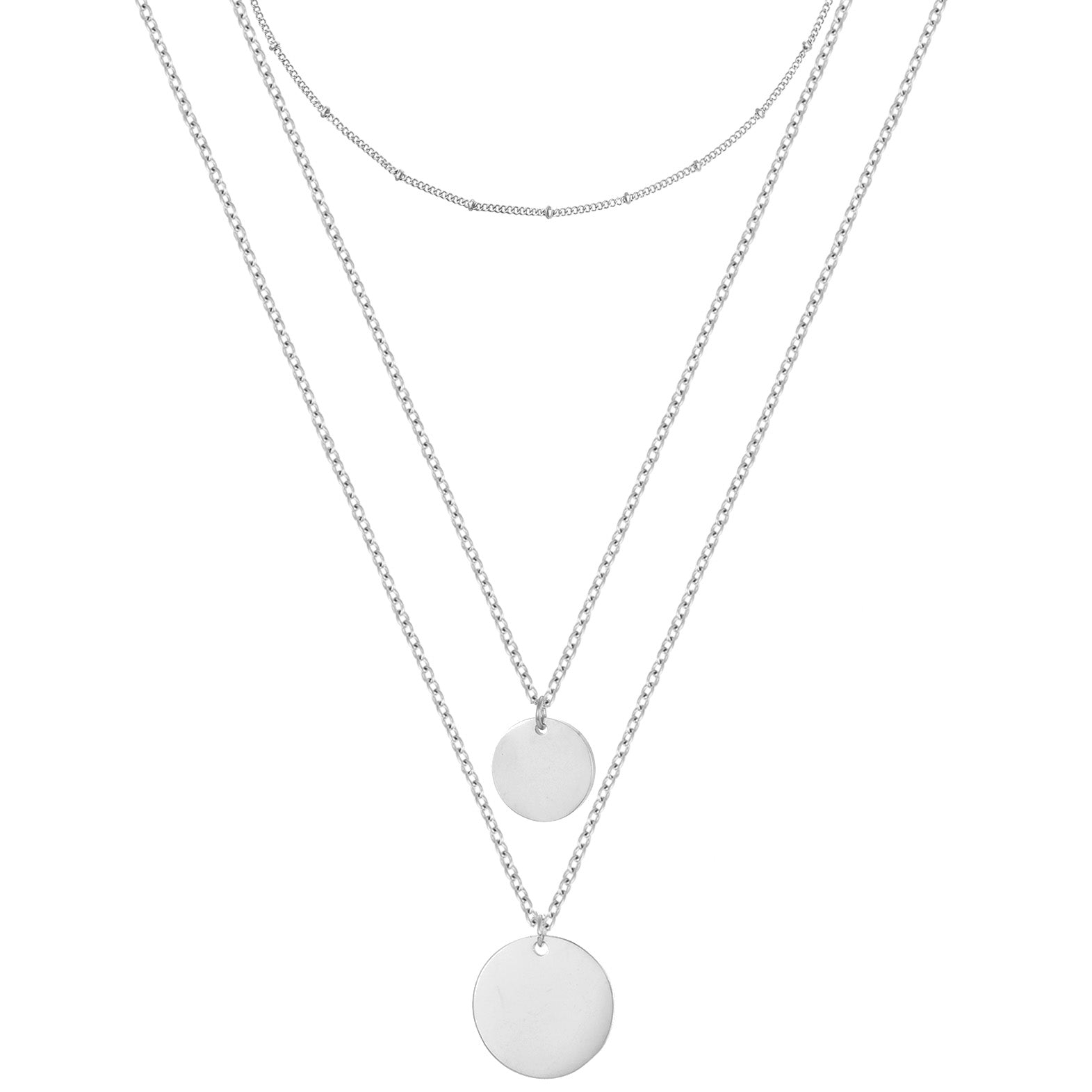 BonnySydney kettingset zilver