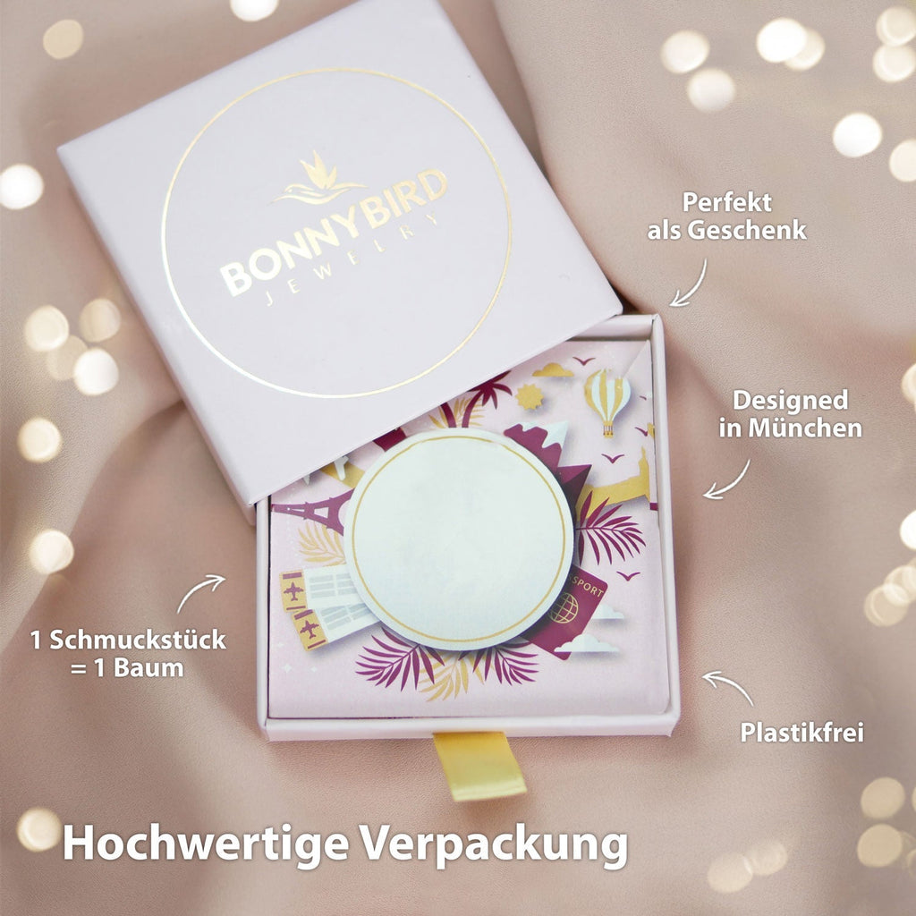BonnySydney kettingset zilver