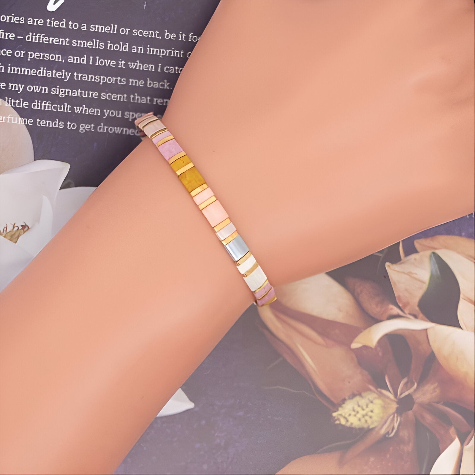 PastellHarmonie™ Perlenarmband