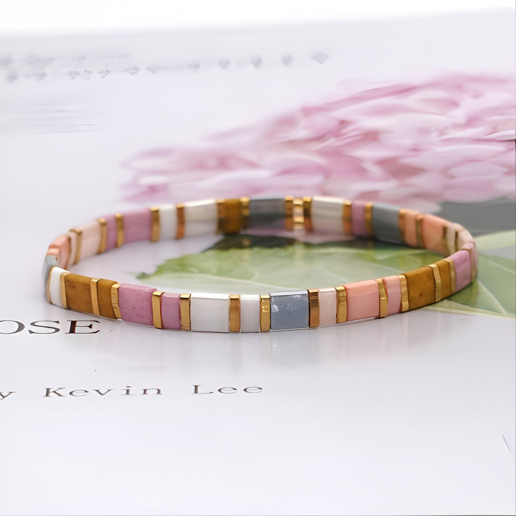 PastelHarmony™ kralenarmband