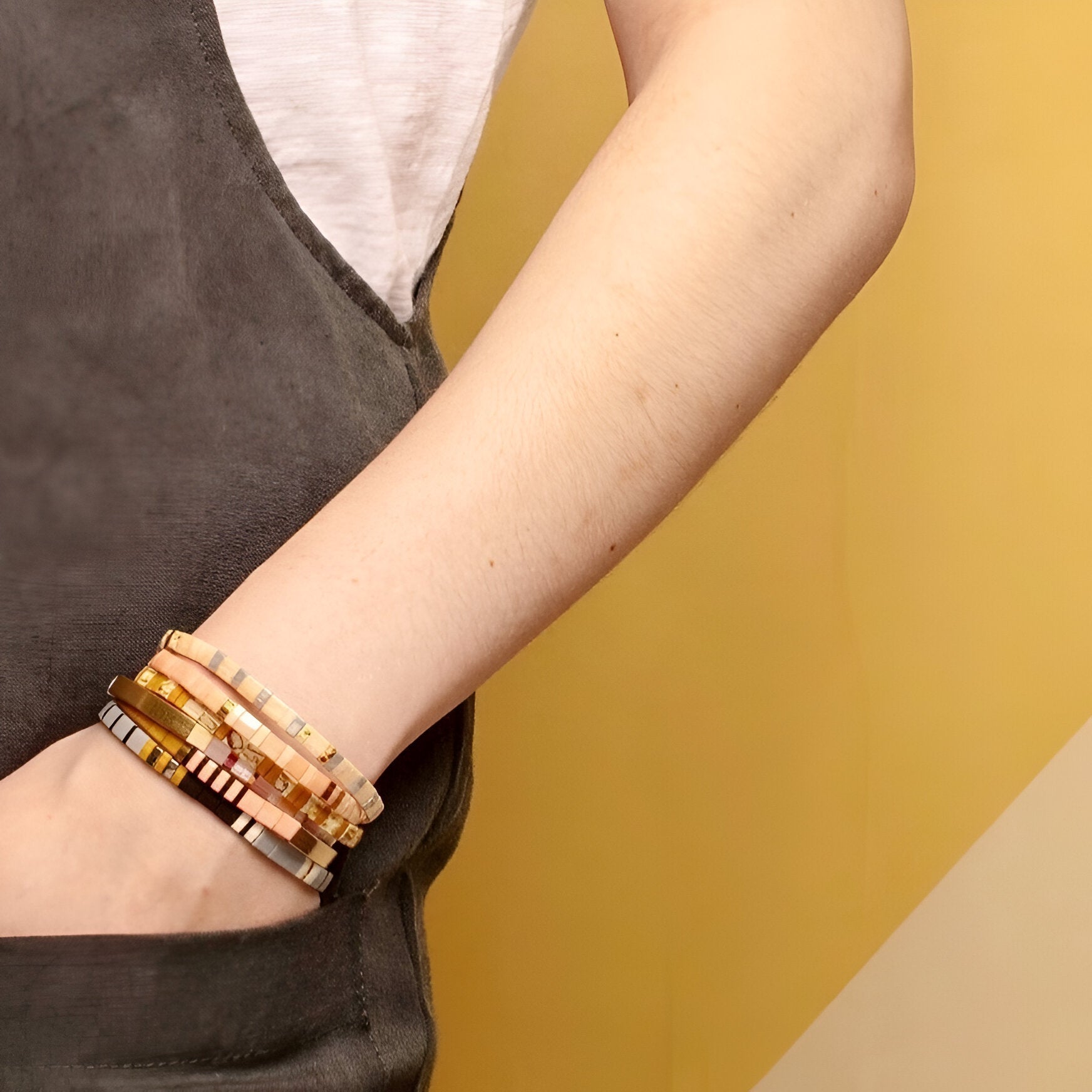 PastelHarmony™ kralenarmband