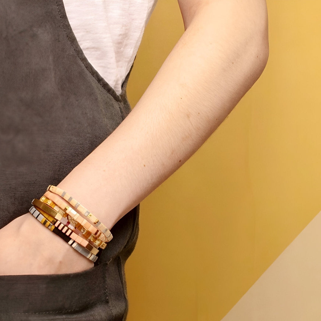 AozoraGold™ kralenarmband