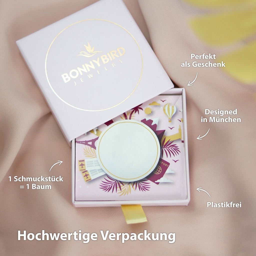 Bundel: BonnyCoin plaatketting + roségouden armband