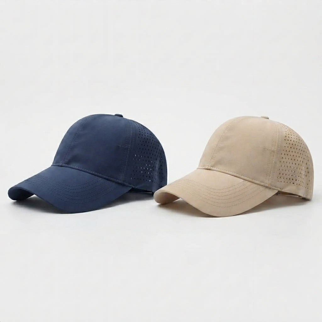 Die Cap ohne Schweißflecken