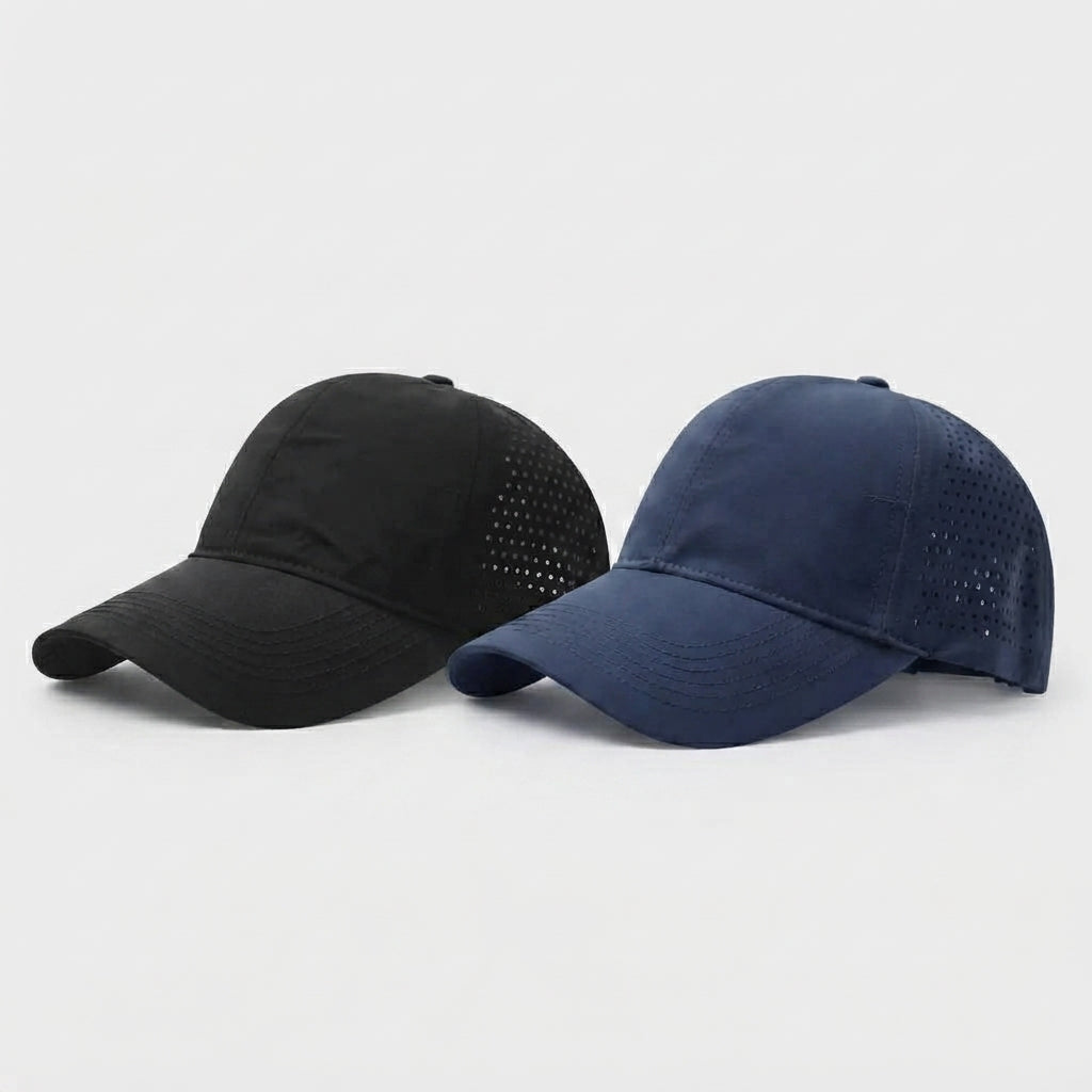 Die Cap ohne Schweißflecken