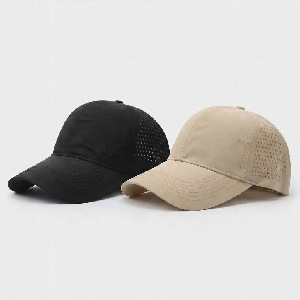 Die Cap ohne Schweißflecken