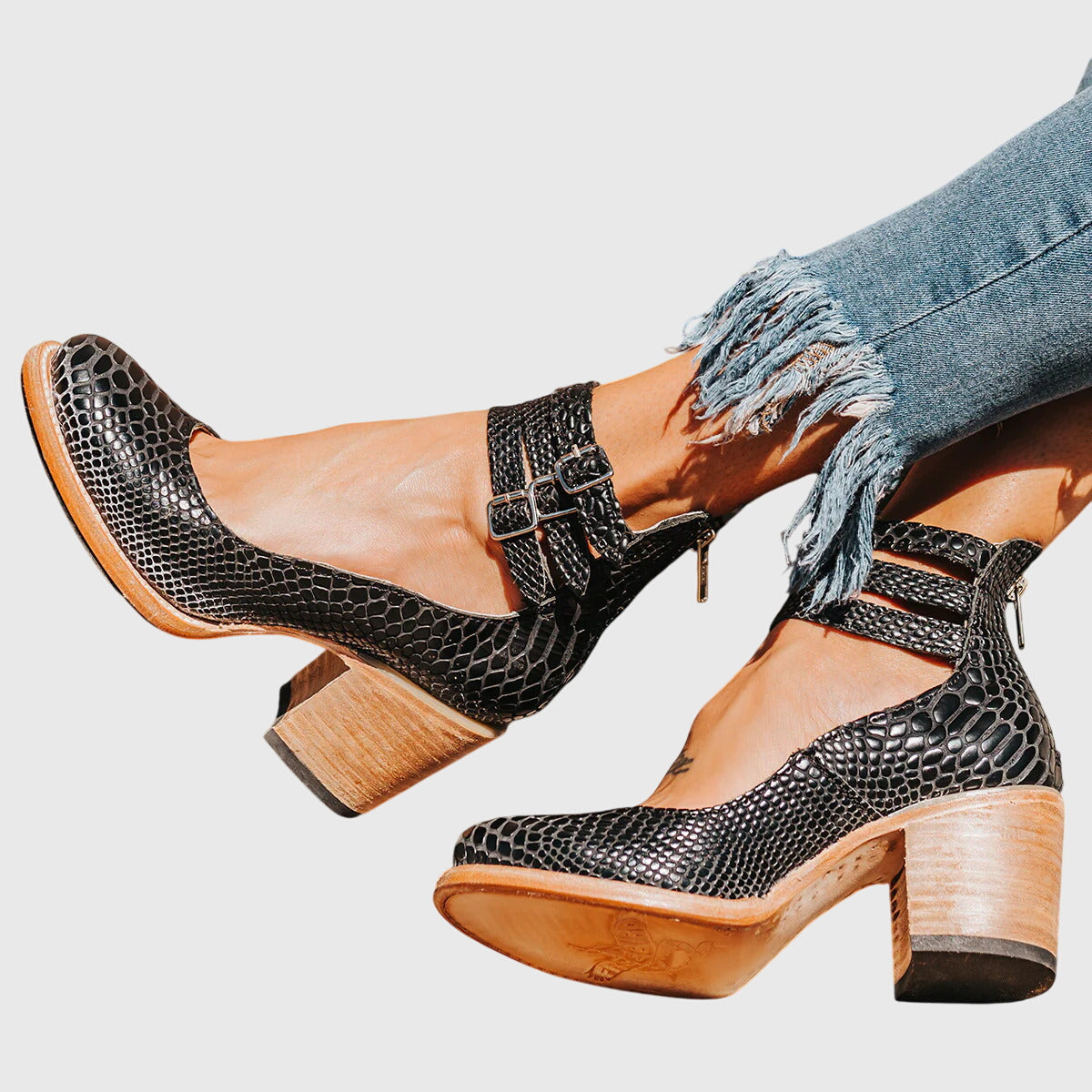 Nina™ | Elegante en comfortabele sandalen
