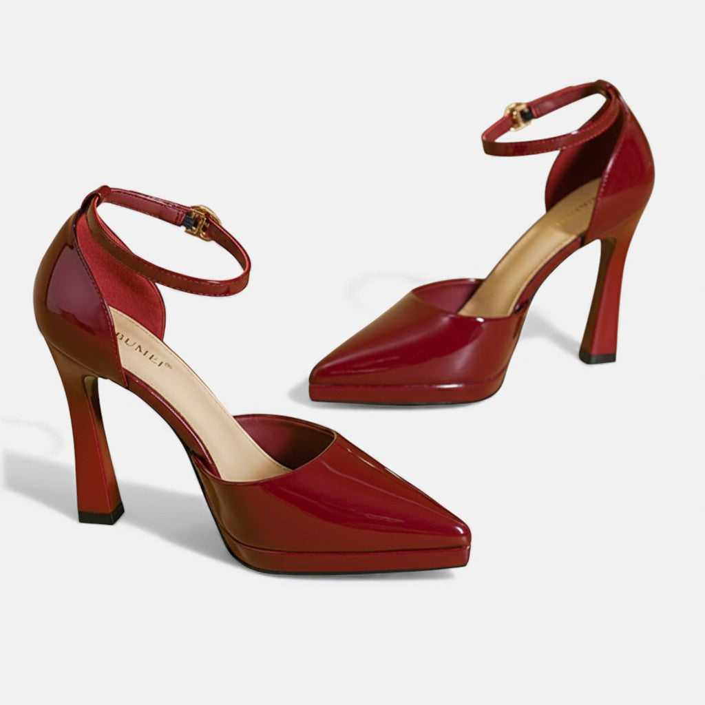 Natalia | Elegante orthopedische hoge hakken voor comfort en stijl