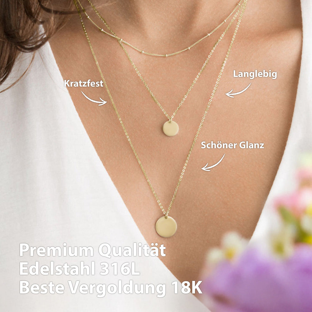 BonnySydney Ketting Set Goud