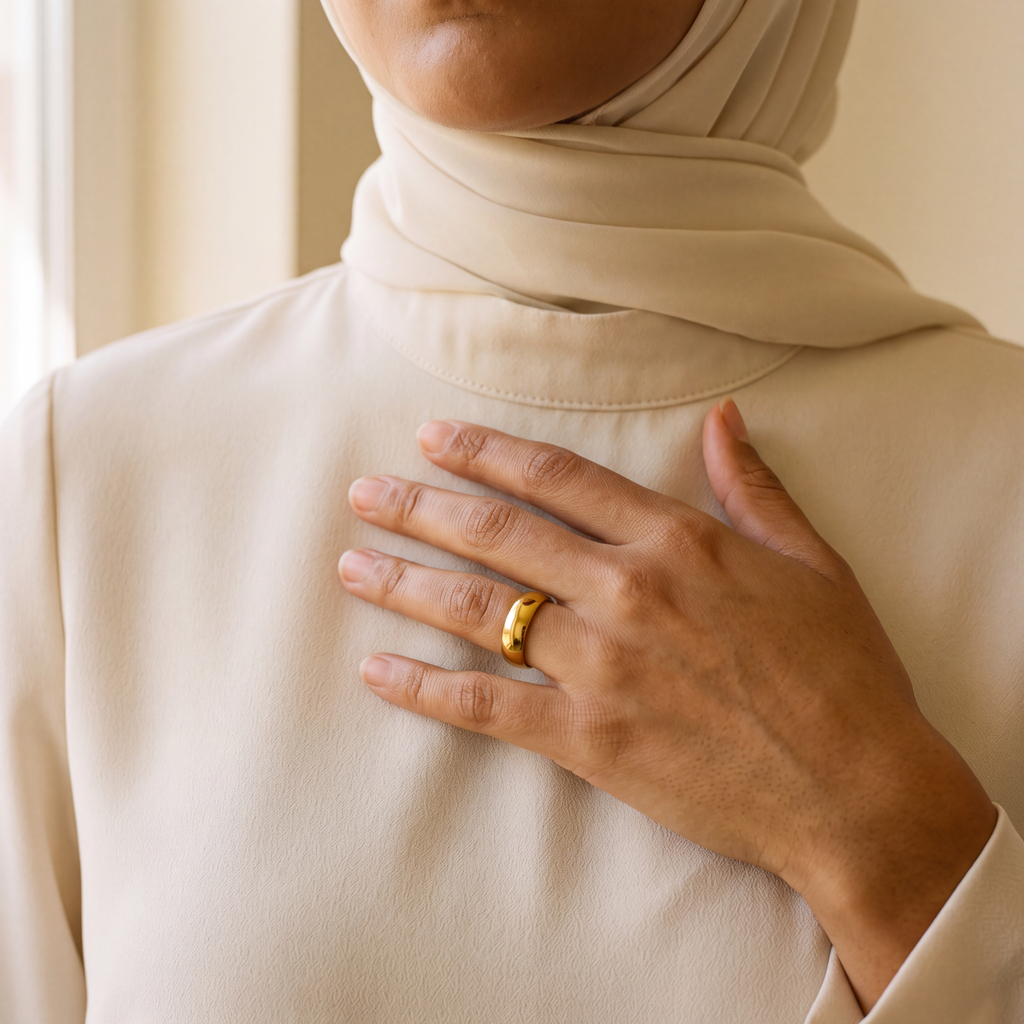 Zarielle™ - Zeitloser Ring aus feinem Metall