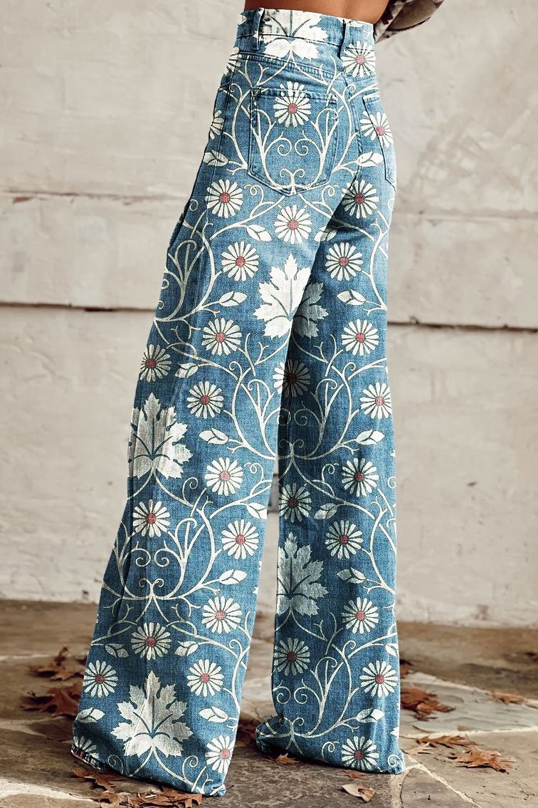 Margherita - Broek in Boheemse stijl