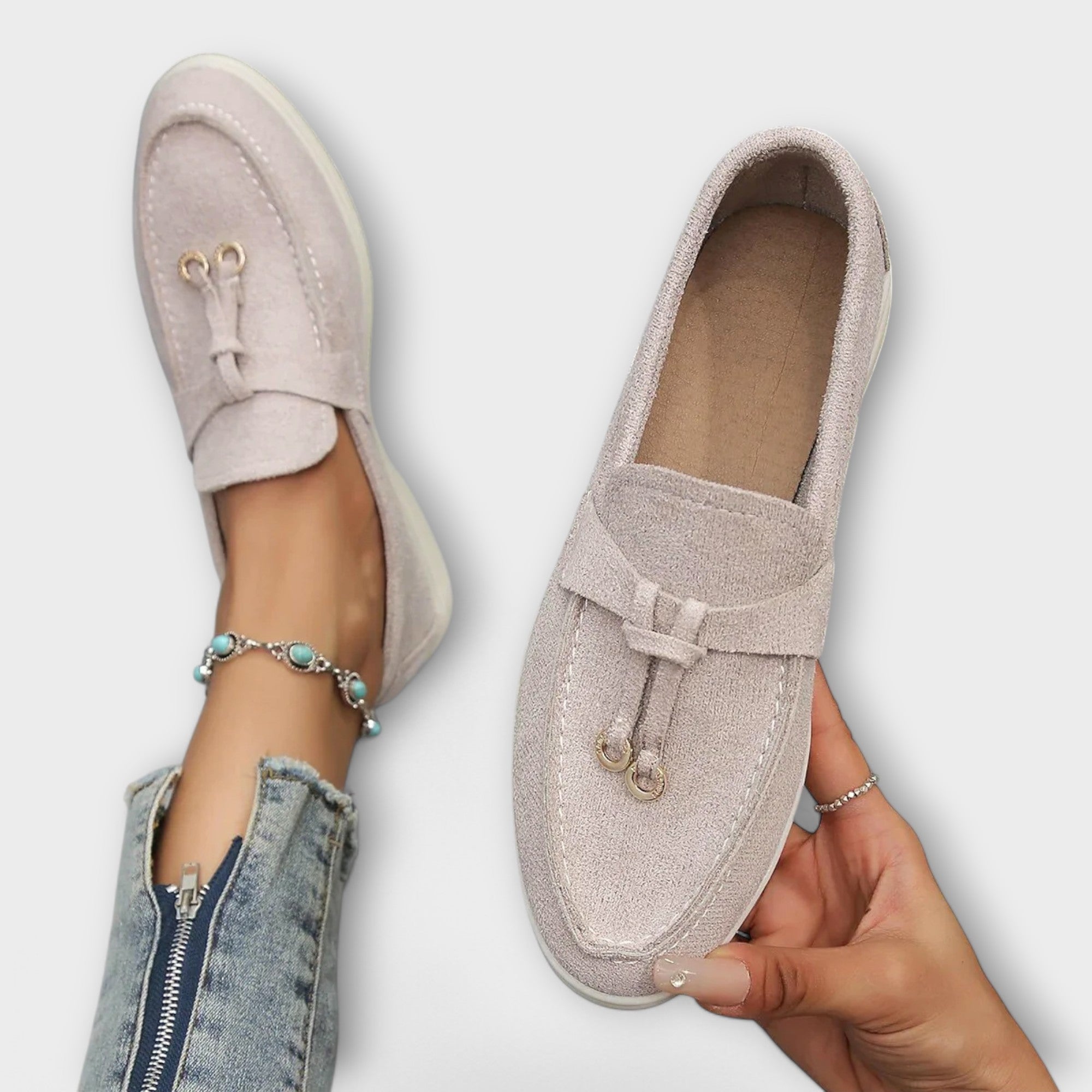 Gamila | Elegante pantoffels