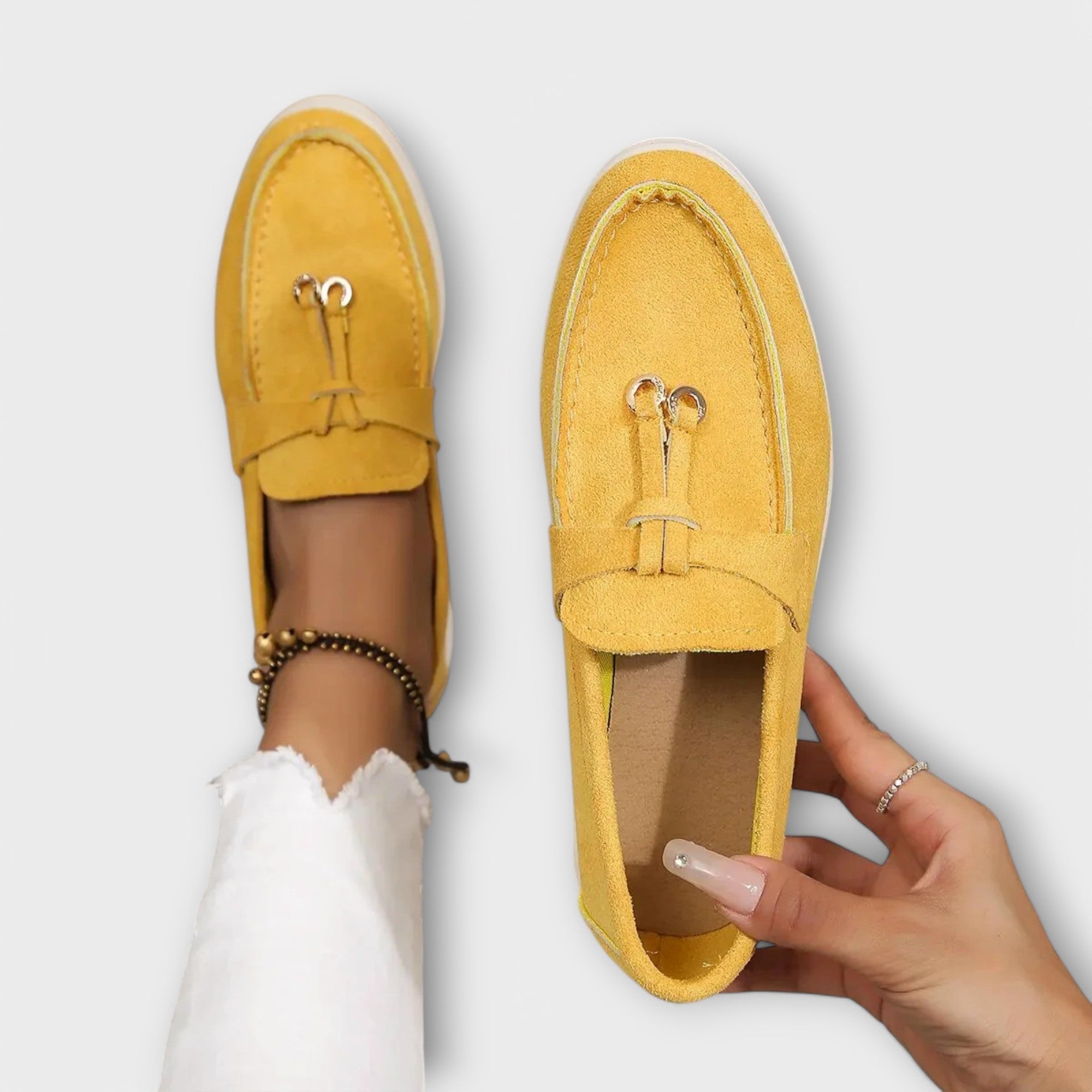 Gamila | Elegante pantoffels
