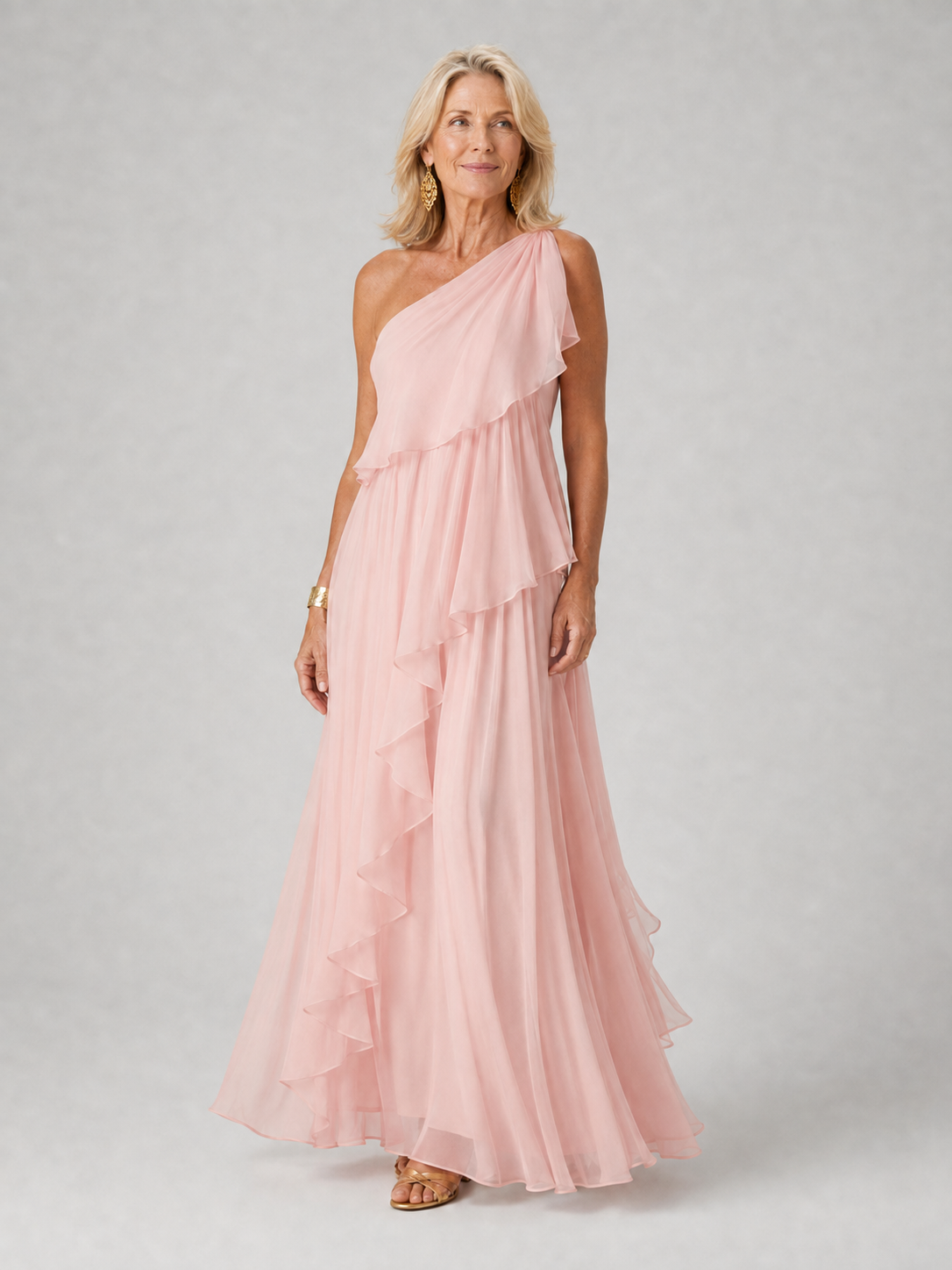VICTORIA | Élégante Robe Maxi