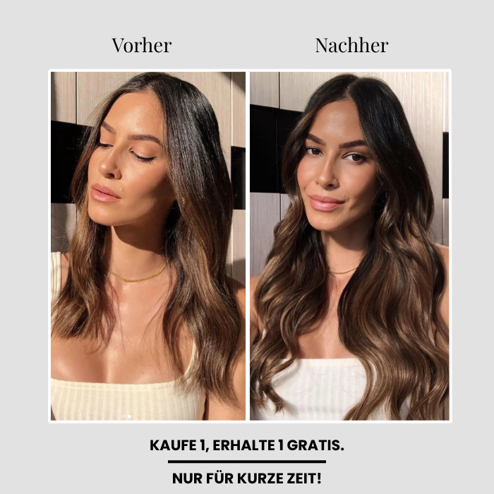 Steinsee hairextensions – volume in 30 seconden