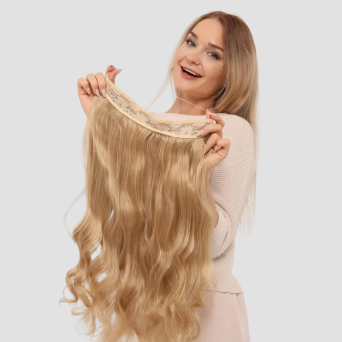 Steinsee hairextensions – volume in 30 seconden