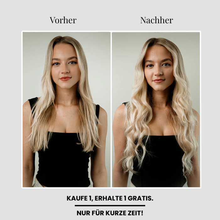 Steinsee hairextensions – volume in 30 seconden