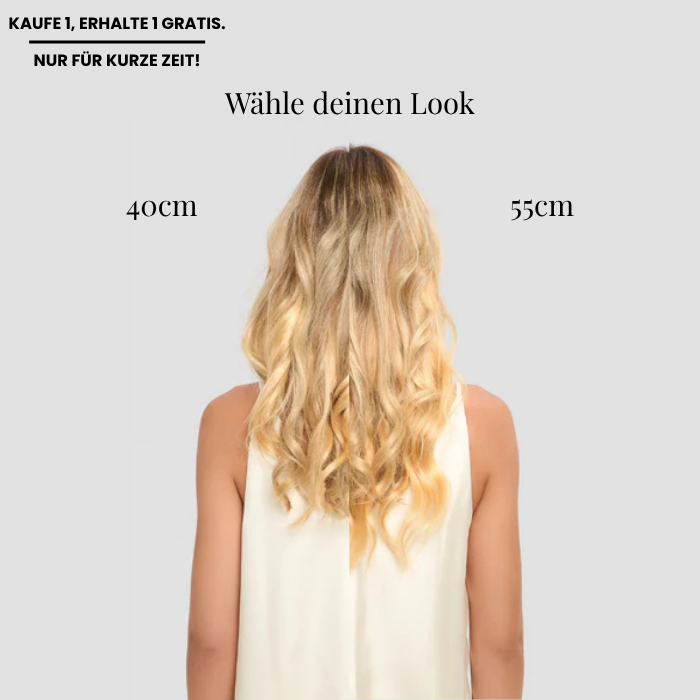 Steinsee hairextensions – volume in 30 seconden