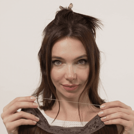 Steinsee Haar Extensions – Volumen in 30 Sekunden