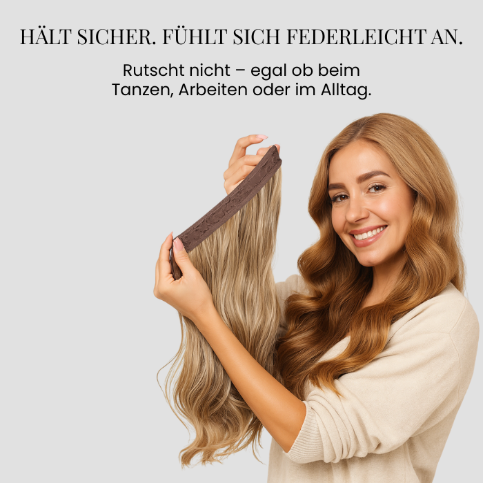 Steinsee hairextensions – volume in 30 seconden