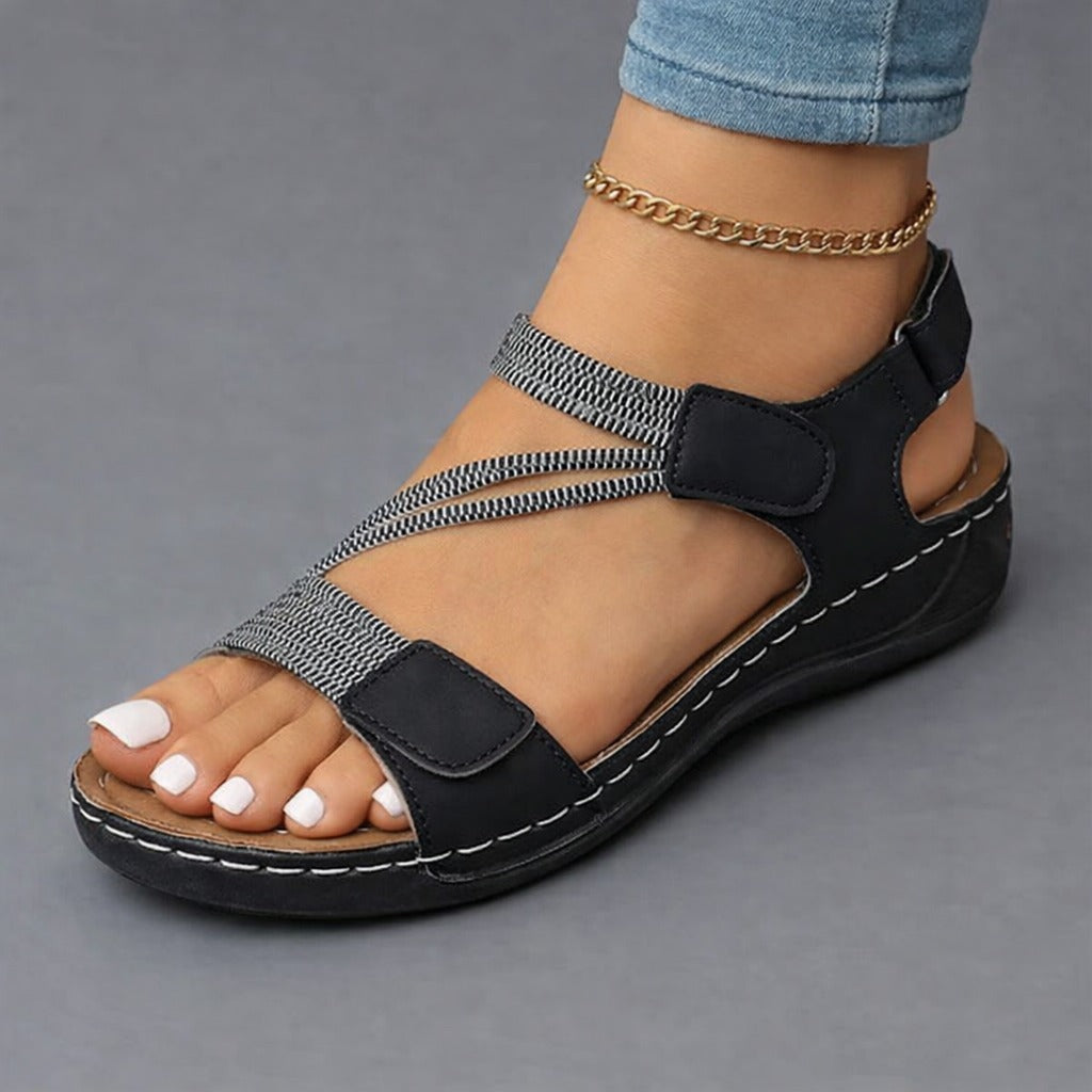 Calina™ | Bequeme Wohlfühl-Sandalen