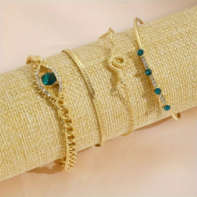 Bracelet Ensemble Selena Virelle | Or