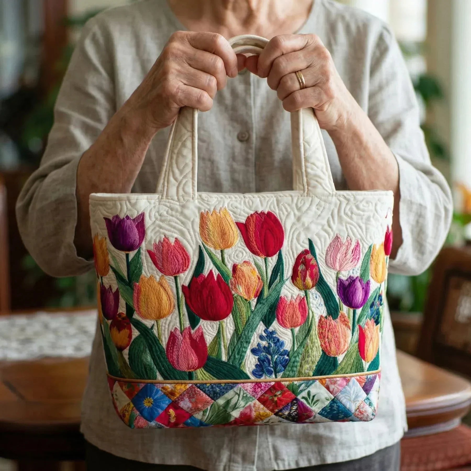 Camille | Handgemaakte tas met casual design