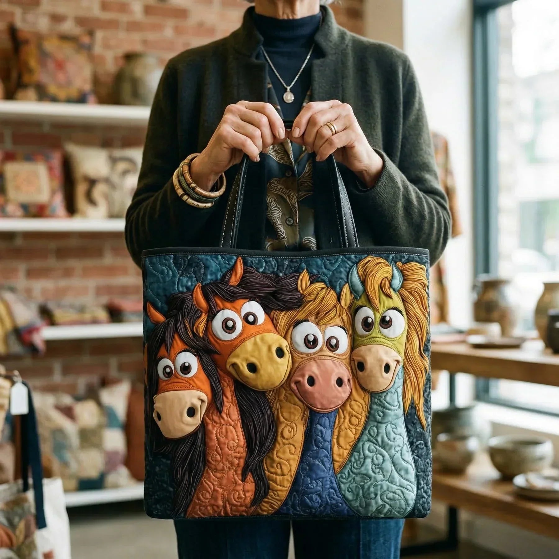 Zara | Handgemaakte casual tas