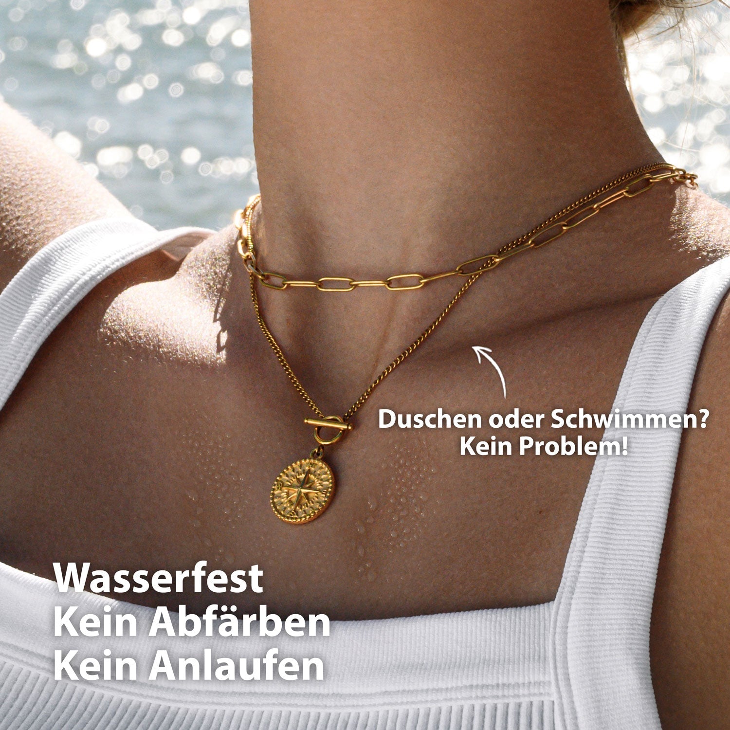 BonnyLink schakelketting goud