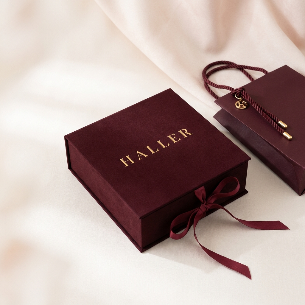 Vintage charmante Perlen-Ohrringe