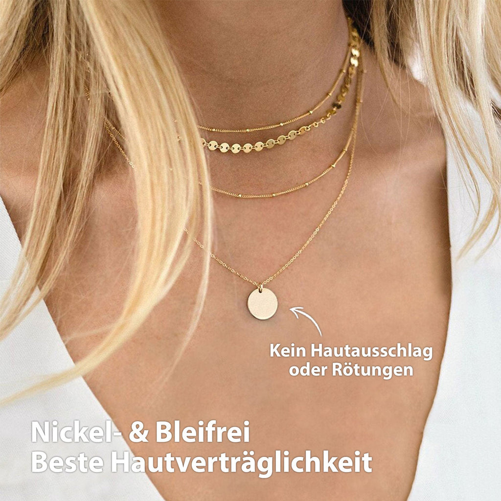 BonnySydney Ketting Set Goud