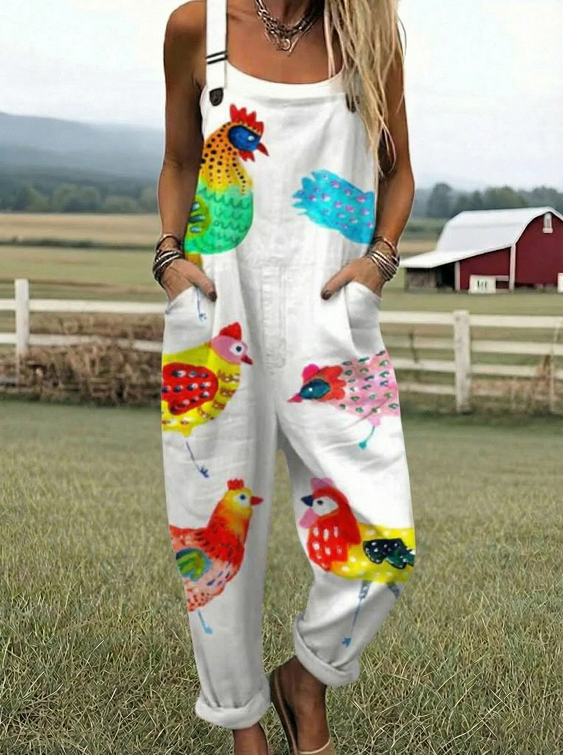 LS | Casual chique salopette